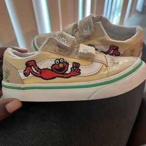 Sesame Street “Elmo” vans